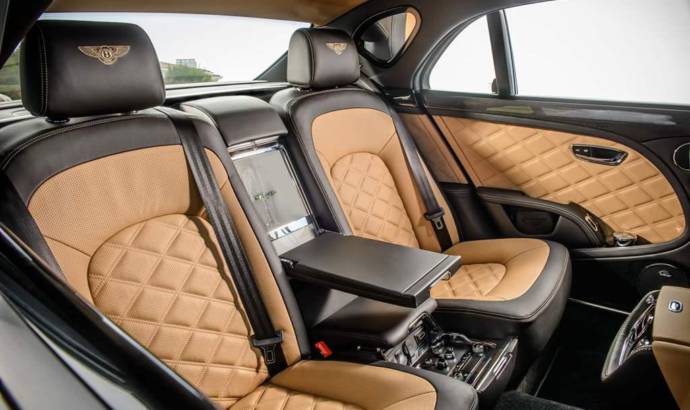 2015 Bentley Mulsanne Speed - Official pictures and details