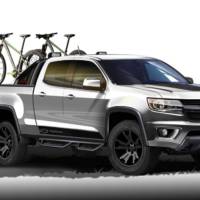 2015 Chevrolet Colorado Sport Concept unveiled ahead of SEMA