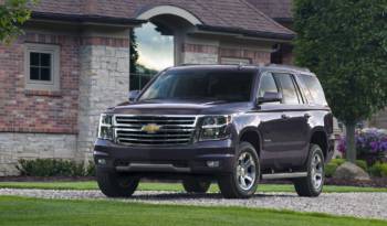 2015 Chevrolet Tahoe and Suburban models to receive Z71 package