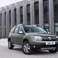 2015 Dacia Duster announced in the UK