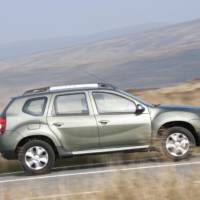 2015 Dacia Duster announced in the UK