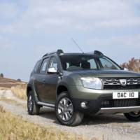 2015 Dacia Duster announced in the UK