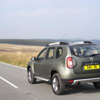 2015 Dacia Duster announced in the UK