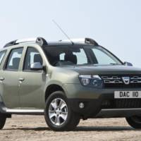 2015 Dacia Duster announced in the UK