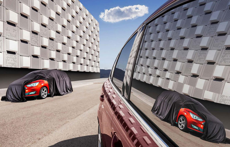 2015 Ford C-Max teaser unveiled