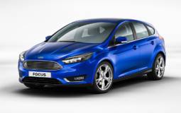 2015 Ford Focus launched in the UK