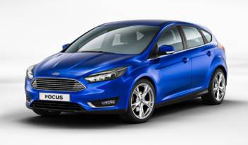 2015 Ford Focus launched in the UK