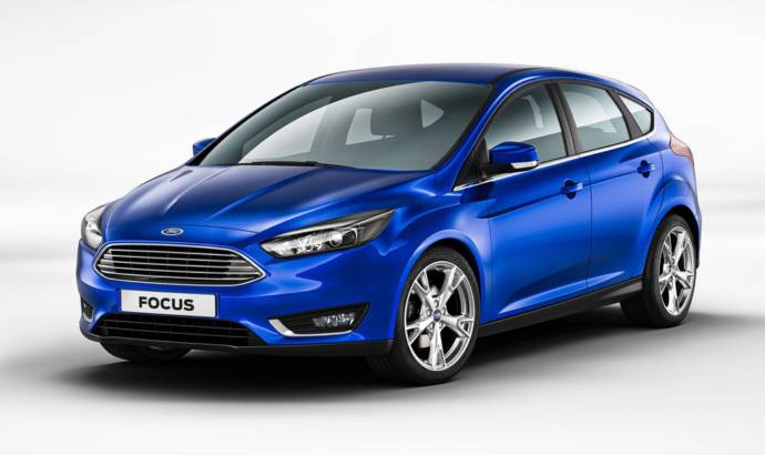 2015 Ford Focus launched in the UK