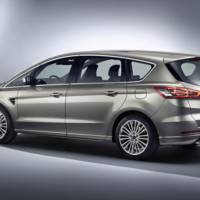 2015 Ford S-Max officially unveiled