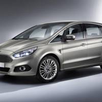 2015 Ford S-Max officially unveiled