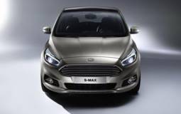 2015 Ford S-Max officially unveiled