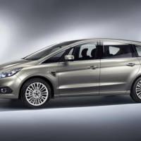 2015 Ford S-Max officially unveiled