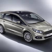 2015 Ford S-Max officially unveiled