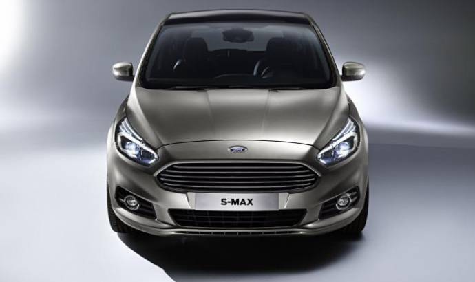 2015 Ford S-Max officially unveiled