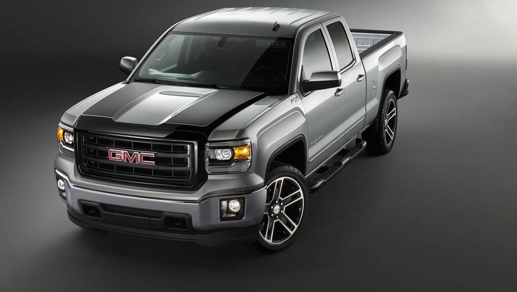 2015 GMC Sierra Carbon Edition introduced