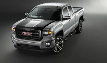 2015 GMC Sierra Carbon Edition introduced