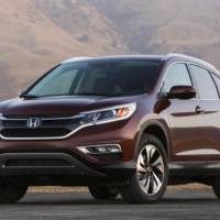 2015 Honda CR-V facelift first image