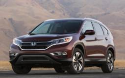 2015 Honda CR-V facelift first image
