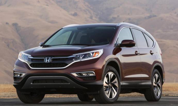 2015 Honda CR-V facelift first image