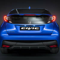 2015 Honda Civic facelift official photos and details