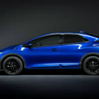 2015 Honda Civic facelift official photos and details
