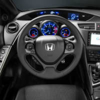 2015 Honda Civic facelift official photos and details