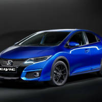 2015 Honda Civic facelift official photos and details