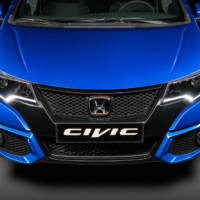 2015 Honda Civic facelift official photos and details