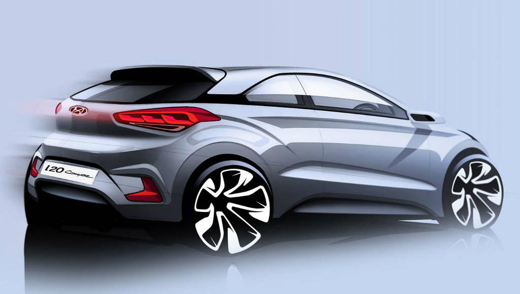 2015 Hyundai i20 Coupe teaser image