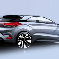 2015 Hyundai i20 Coupe teaser image