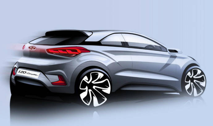 2015 Hyundai i20 Coupe teaser image