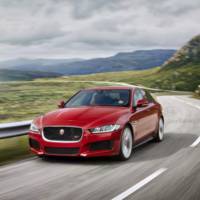 2015 Jaguar XE officially unveiled