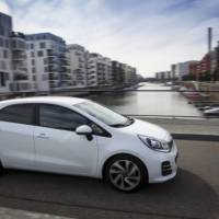 2015 Kia Rio facelift to be introduced in Paris
