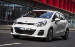 2015 Kia Rio facelift to be introduced in Paris