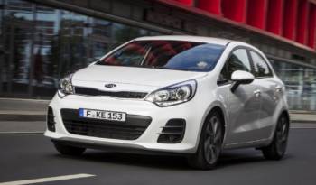 2015 Kia Rio facelift to be introduced in Paris