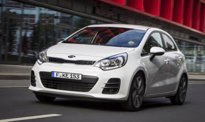 2015 Kia Rio facelift to be introduced in Paris