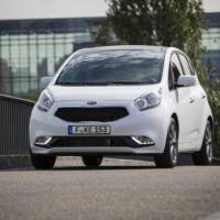 2015 Kia Venga unveiled ahead of Paris debut