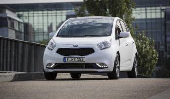 2015 Kia Venga unveiled ahead of Paris debut