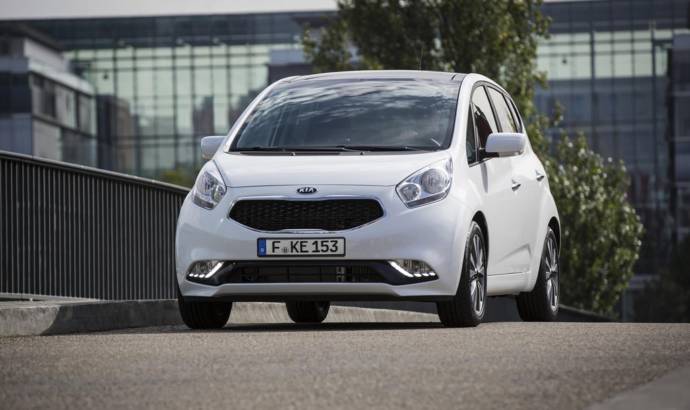 2015 Kia Venga unveiled ahead of Paris debut