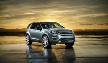 2015 Land Rover Discovery Sport officially unveiled