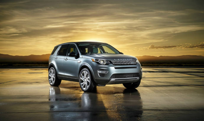 2015 Land Rover Discovery Sport officially unveiled