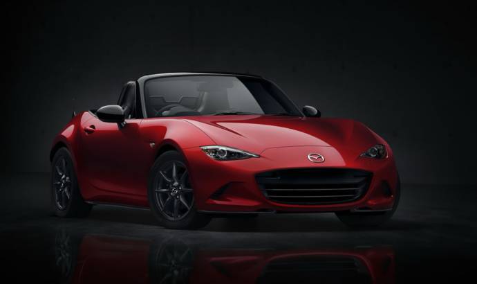 2015 Mazda MX-5 officially unveiled