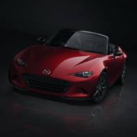 2015 Mazda MX-5 officially unveiled