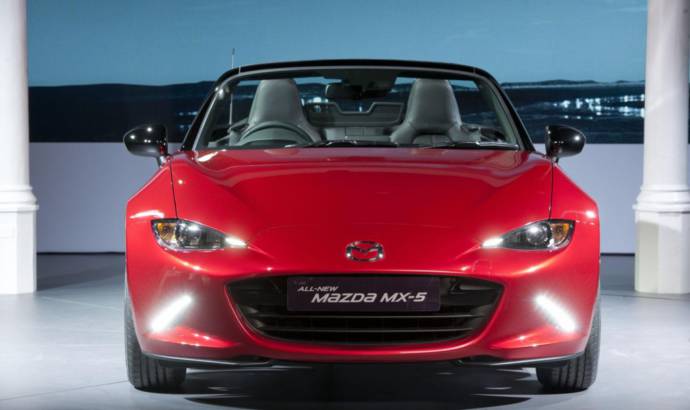 2015 Mazda MX-5 specs revealed