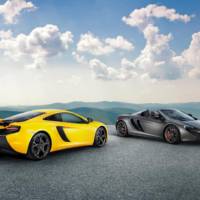 2015 McLaren 625C - Official pictures and details