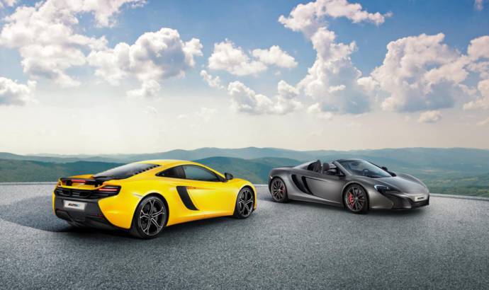 2015 McLaren 625C - Official pictures and details