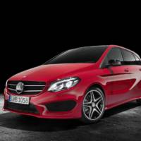 2015 Mercedes B-Class facelift unveiled ahead of Paris