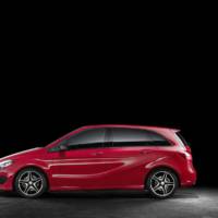 2015 Mercedes B-Class facelift unveiled ahead of Paris