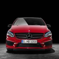 2015 Mercedes B-Class facelift unveiled ahead of Paris