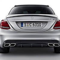 2015 Mercedes-Benz C63 AMG - Official details